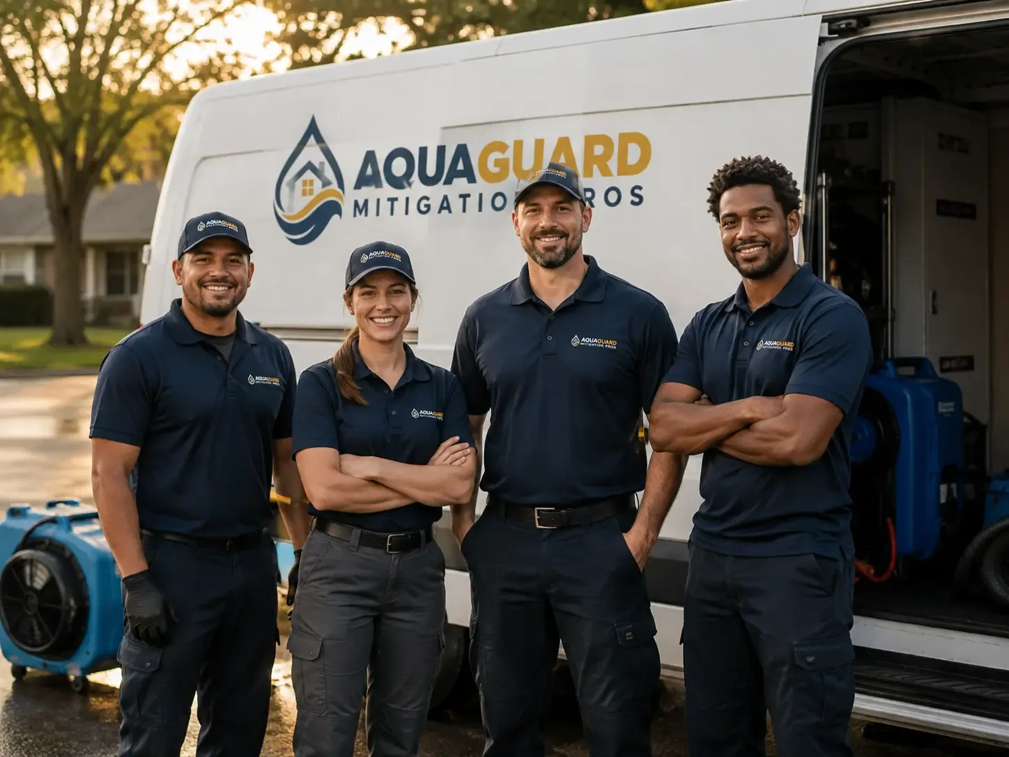Water Damage Mitigation company in Clifford, PA